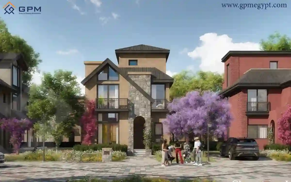 Town house ( semi finished ) for sale in The Wonder Marq Mostakbal City